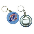 Button with Bottle Opener & Key Chain